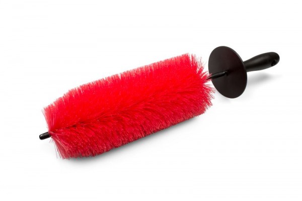 Brosse à jante De Witte rouge, 520.100.100