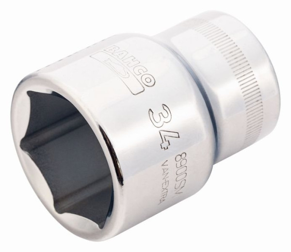 Embout pour clé à douille Bahco 3/4", six pans, SW 28 mm, 8900SM-28