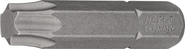 Embout Hazet, hexagonal solide 8 (5/16 pouce), profil intérieur TORX®, T45, taille de clé : T45, 2224-T45