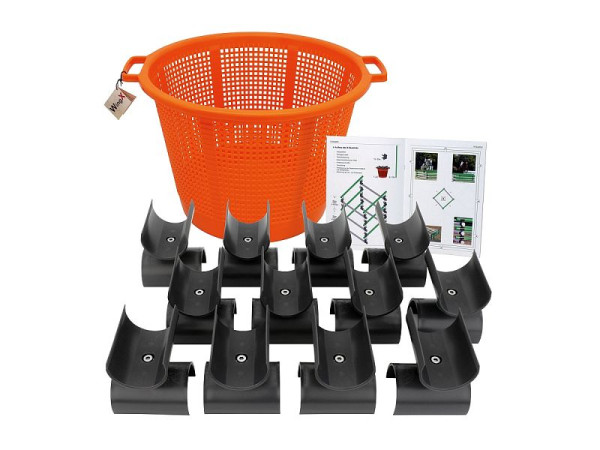 Système Growi WingX, composé de 12 accessoires de poteau, 10092100