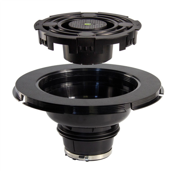 Entonnoir de raccordement DOYMA HKD DN 100 pour KG DN 110, 800100000100