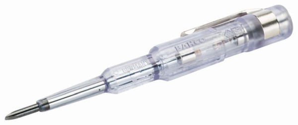 Bahco Testeur De Tension Isolé Jusqu'à 250V 0.5x3.5x42mm 134mm 8045LVDE