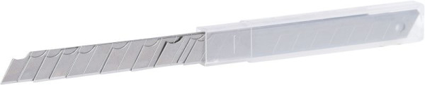 KS Tools lames sécables 0, 4x9x80 mm, distributeur de 10 pièces, pack : 10 pièces, 907.2168