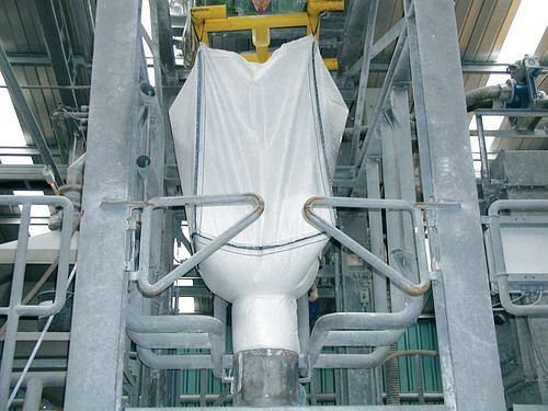 DENIOS Big Bag, SF 5:1, enduit, coutures étanches, entrée/sortie, 91 x 91 x 125 cm, 1250 kg, UE : 10 pièces, 173-999