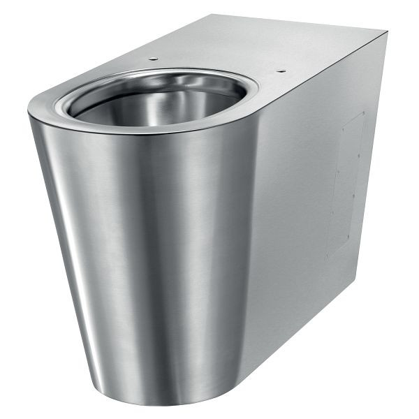 KEMMLIT WC 700 P sur pied, qualité supérieure, acier inoxydable, 252.660