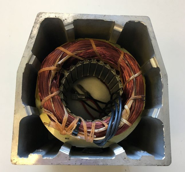 Boîtier de stator ELMAG avec bobinage n° 23+24, pour KSM 1000/200N (nouveau modèle), 9802339