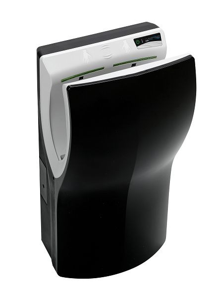 All Care PlastiQline sèche-mains automatique mains en plastique noir, 12480