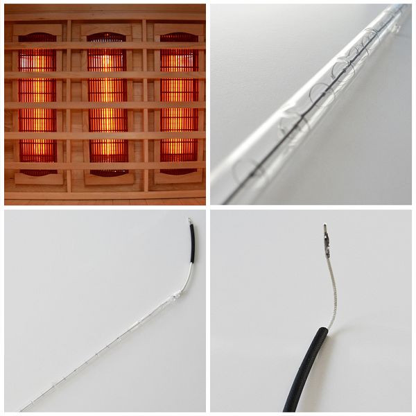 Radiateur à spectre complet HOME DELUXE RAHAT - avec câble H, 5696