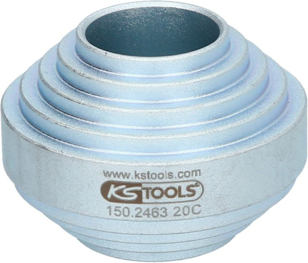 Plaque KS Tools diamètre 24 mm - 48 mm, graduée, 150.2463