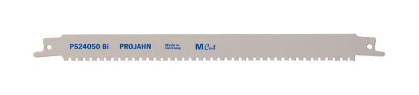 Lame de scie sabre Projahn PS24050 BiMetall 240mm 5TPI double soie VE5, 64410