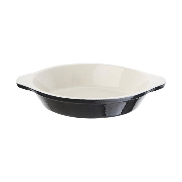 Bol à gratin rond Vogue noir 750ml, U562
