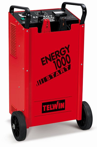 Chargeur et démarreur de batterie Telwin ENERGY 1000 START 230-400V, 829008