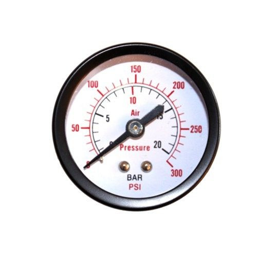 Manomètre AEROTEC 16 bar 50 mm - 1/4 pouce AG arrière, 9052072