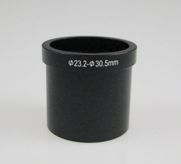 Adaptateur d'oculaire KERN Optics pour caméras oculaires 23,2 mm -> 30,5 mm, ODC-A8103