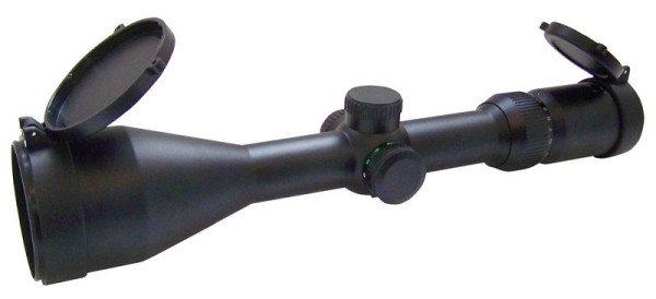 Lunette Berger & Schröter 3-12x56 avec réticule éclairé R/G, 30 mm, 32115