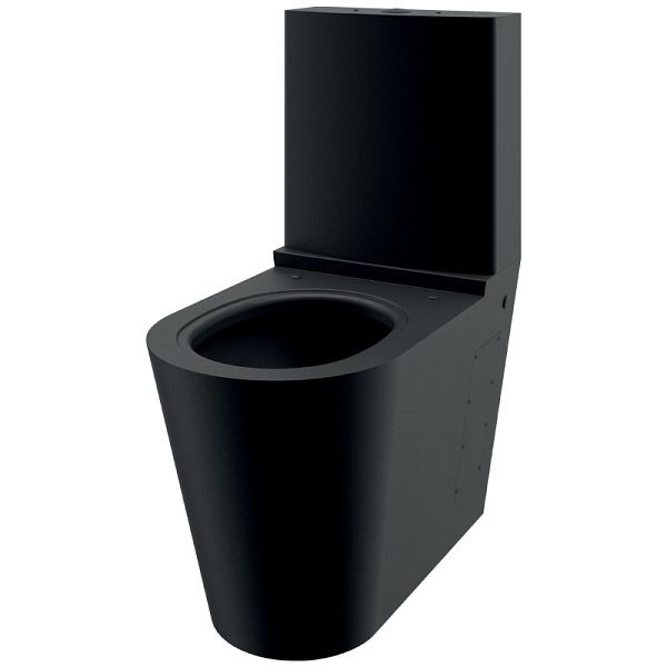 WC KEMMLIT MONOBLOCO S21 avec réservoir, noir mat, 252.918