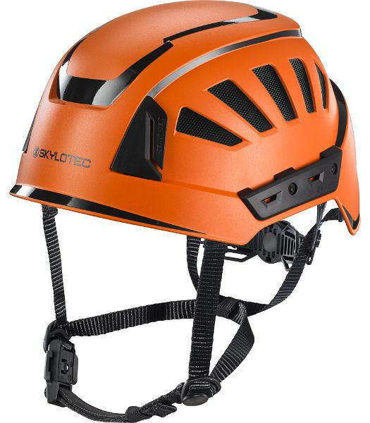 Skylotec Casque d'escalade industriel INCEPTOR GRX REF, orange réfléchissant, BE-391-01