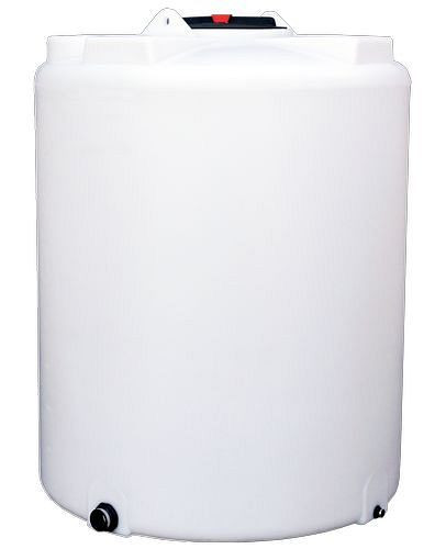 Conteneur de stockage et de dosage DENIOS en polyéthylène (PE), 2500 litres, naturellement transparent, 256-915