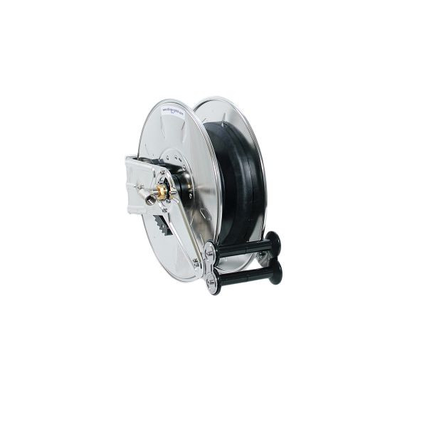 Enrouleur Ebinger OSM 310, maxi 100bar / 130°C, maxi 12m - 10mm / 15m - 8mm tuyau ID 2SN, 1.314.200