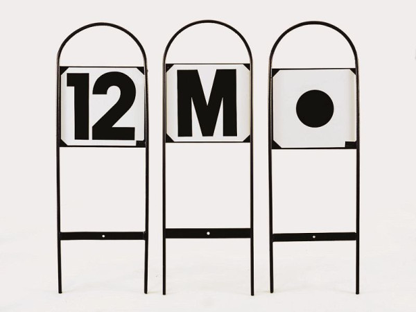 Lettres de train Growi pour l'extérieur, enfichables, lot de 8, 10092800