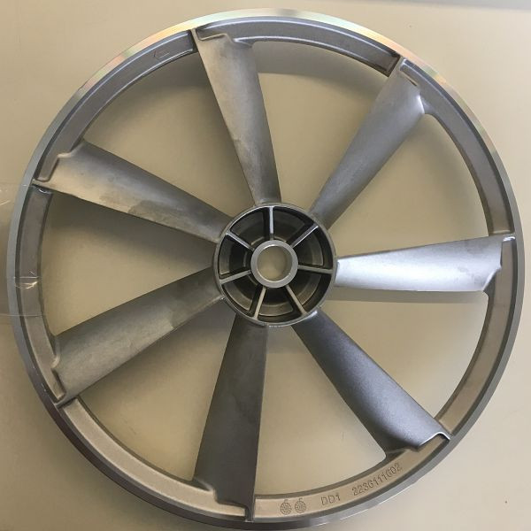 Roue de ventilateur ELMAG KR Ø 390 mm pour Meister 510 (PAT 38), 9100325