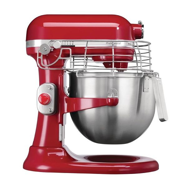 Robot culinaire professionnel KitchenAid rouge 6,9L, CB576