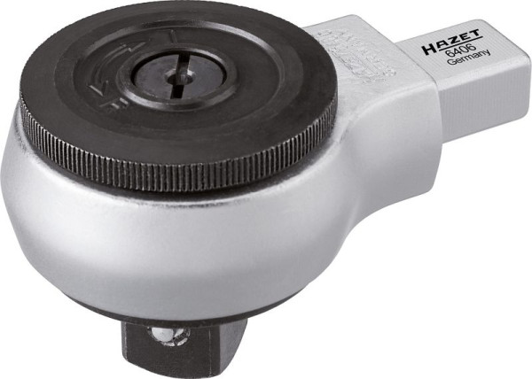 Insert à cliquet réversible Hazet, insert carré 14 x 18 mm, carré plein 20 mm (3/4 pouce), 6406