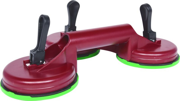 KS Tools triple ventouse, 120 kg, 140.1007