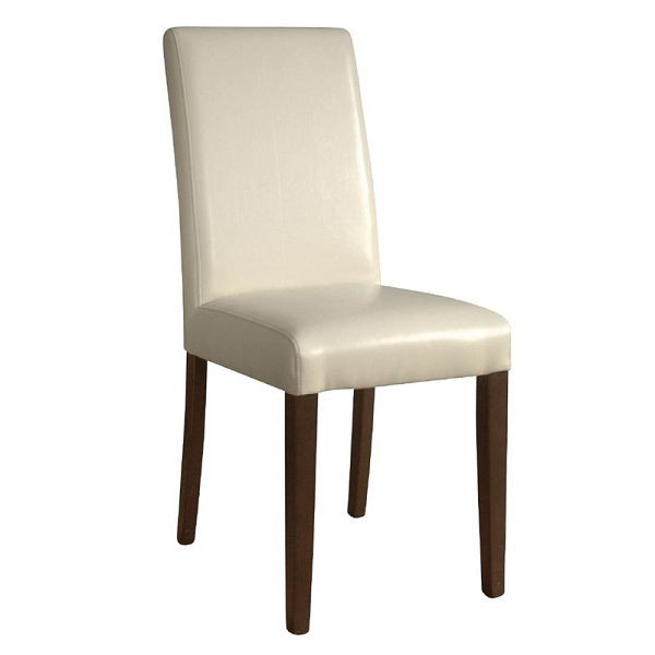 Chaises de salle à manger Bolero imitation cuir crème, UE: 2 pièces, GH444