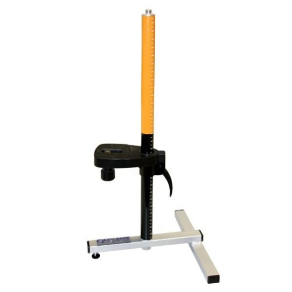 Pied laser Karl Dahm, réglable jusqu'à 60 cm, 40382