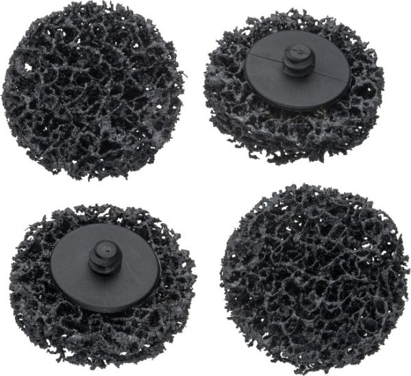Jeu de disques Hazet Eliminator, 4 pièces, Jeu de disques Eliminator, 4 pièces Idéal pour travailler sur des surfaces tenaces, version souple, 9033-11-030/4