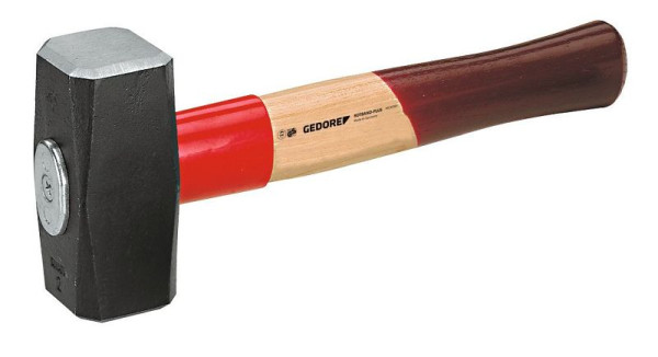 GEDORE Fäustel Rotband-Plus - L'original, 1000 g, Frêne, 8886990