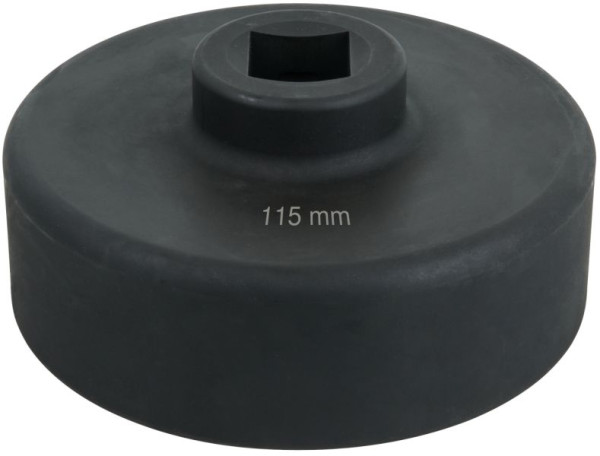 KS Tools Clé à écrou d'essieu 1", hexagonale, courte, 115 mm, 460.0255