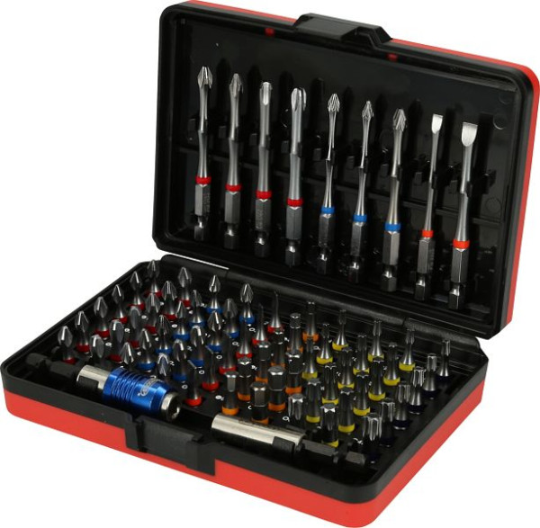 KS Tools Boîte d'embouts TORSIONpower 1/4", 71 pièces, 918.3070