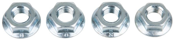 KS Tools Écrou à bande M8 (4 pièces), 150.2430