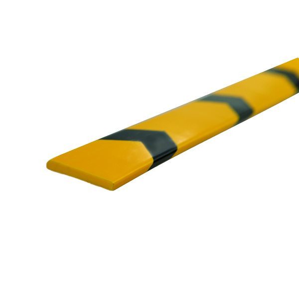 Knuffi Oneway y/b amovible, système d'orientation, jaune/noir, amovible, 1 mètre, OW-100