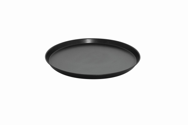 Plaque à pizza Schneider Ø 320 mm, hauteur 25 mm, matériau : tôle bleue, 997320