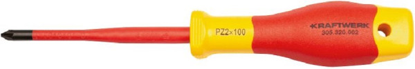 Tournevis d'électricien Kraftwerk Pozidriv PZ2, 305.320.002