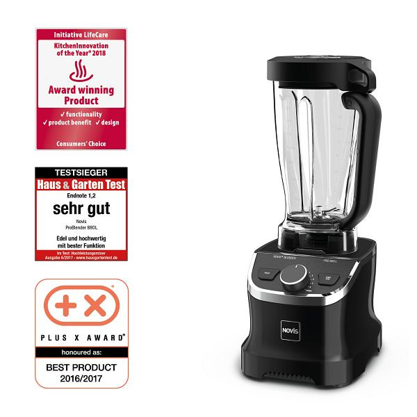 Mélangeur NOVIS Iconic Line ProBlender 650L noir, 1400 W / 220-240 V, 6621.03.20