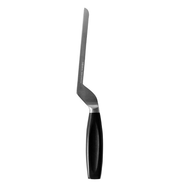 Couteau à fromage Boska pour fromage à pâte molle manche noir 14cm, CU107