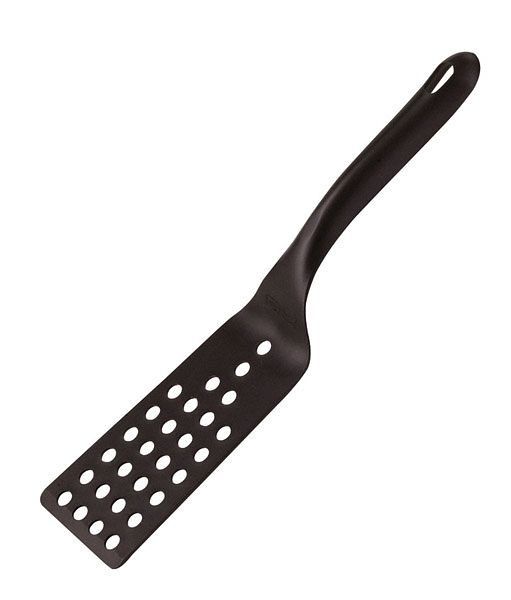 Spatule APS, 13 x 6 cm, manche : 15 cm, polyamide, noir, 88640