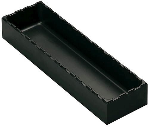 Bedrunka+Hirth Séparateur de tiroirs Aqurado, boîte de base à 1 auge, dimensions en mm (LxPxH) : 96 x 336 x 48, 03.AQ-0109