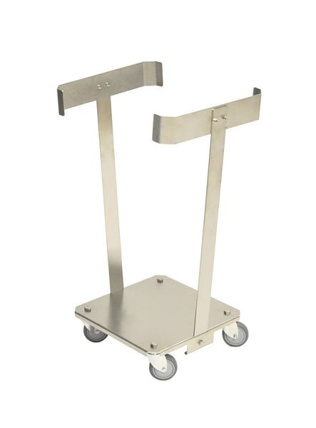 Support sac poubelle Kongamek, version inox, KM3030MR