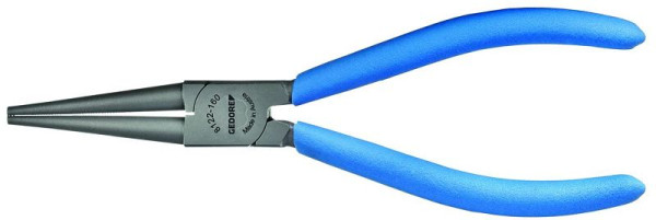 Pince à becs ronds dentés GEDORE, 160 mm, poignée antidérapante, 6710530