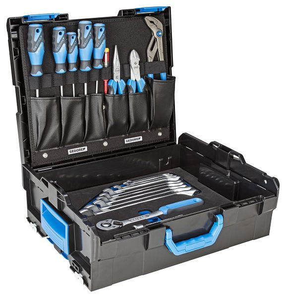 GEDORE L-BOXX 136 avec assortiment de 30 pièces, 3085287