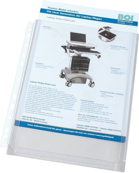 Sachet d'expansion Eichner en PVC, transparent, UE : 10 pièces, 9218-01061