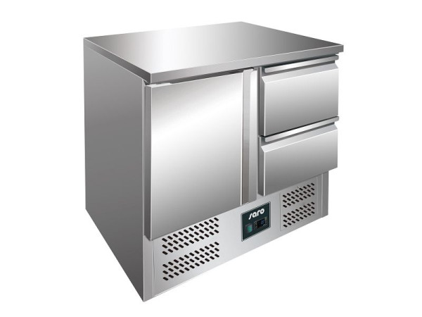 Table réfrigérante Saro avec tiroirs modèle VIVIA S901 S/S TOP - 2 x 1/2 GN, 323-10062