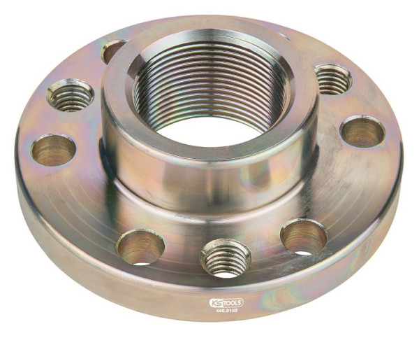 Plaque KS Tools, filetage intérieur 1,1/2", diamètre 120 mm, 440.0168