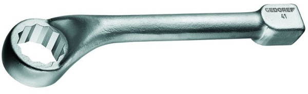 Clé à anneau coudée GEDORE, diamètre 36 mm, 1416014