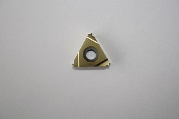ELMAG insert indexable 16ER19W, insert à profil complet pour filetage extérieur 'pouce', pas 19 vitesses/pouce pour KEG16/20/25, 89456